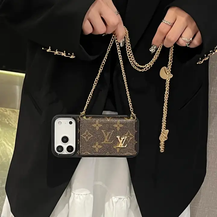 ルイビトン iphone1 pro maxケース ショルダー
