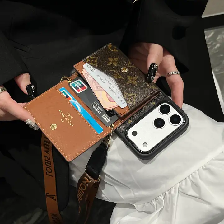 ルイビトンiphone17 pro 斜めがけ 携帯ケース