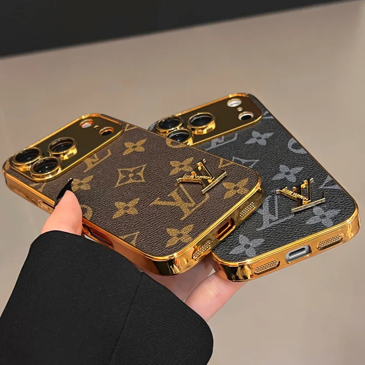 LV メタルロゴ iphone17ケース