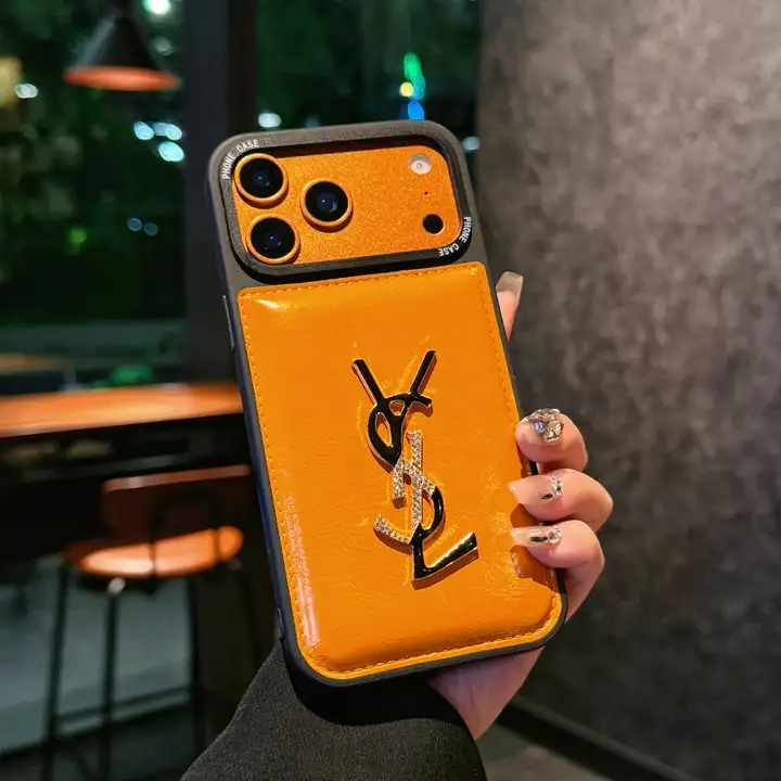 YSL ロゴ iphone17ケース