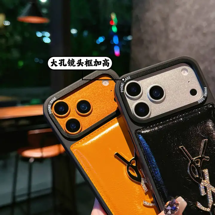 YSL iphone17 proケース レデイース 可愛い