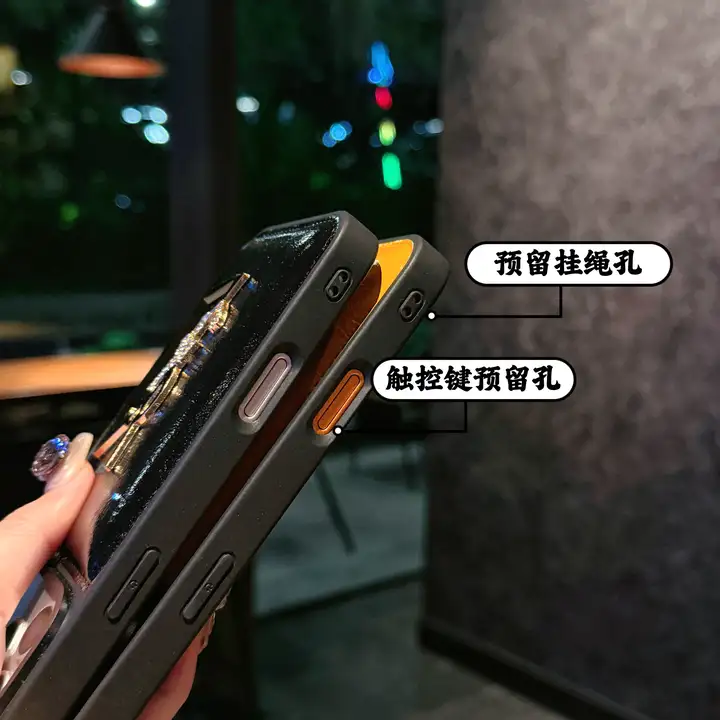 YSL ロゴ iphone17ケース