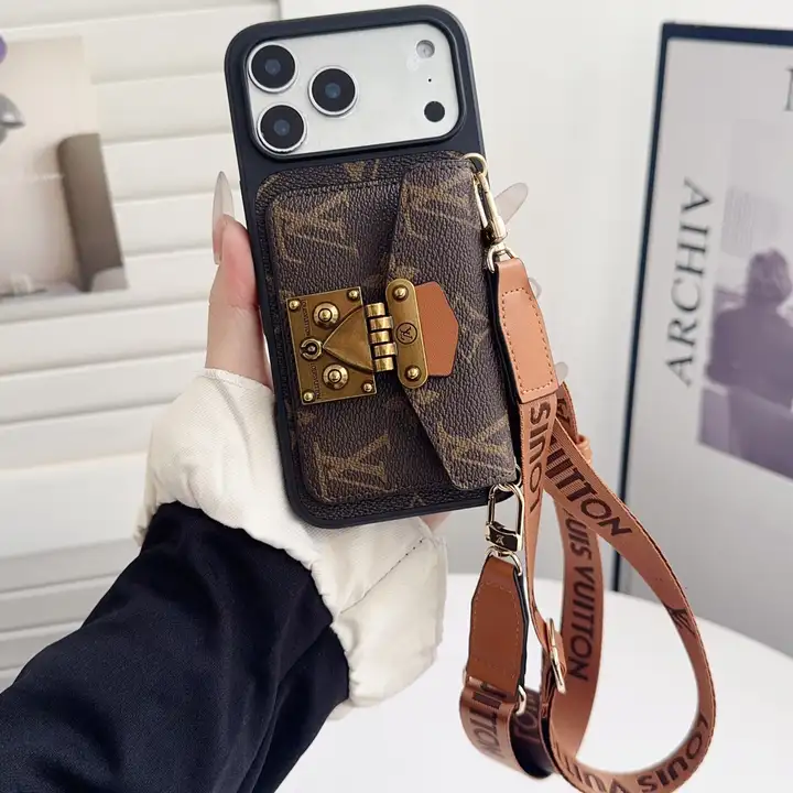 lv iphone17 proケースショルダー