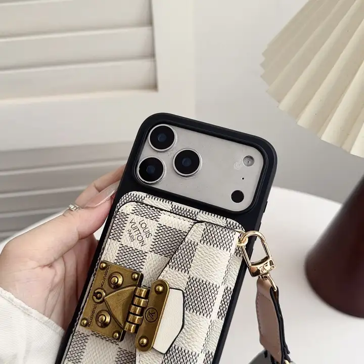 ルイヴィトン iphone17 proケース ロックボタン