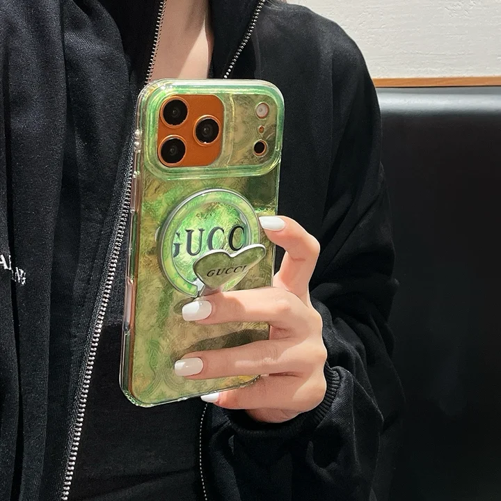 gucci iphone17 proケース リバーサイド マグネット