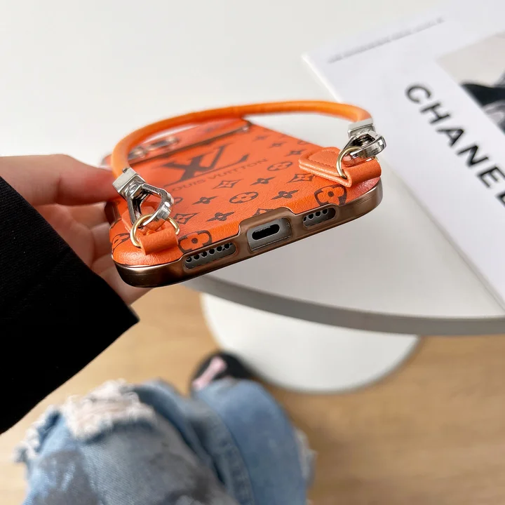 LV iphone17 ケース ストラップ付き