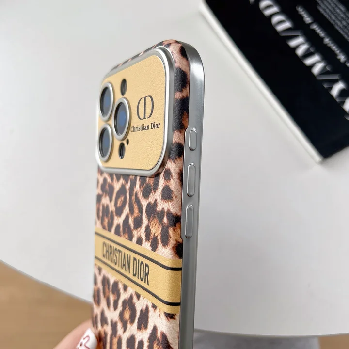 ディオール ヒョウ柄 iphone17ケース