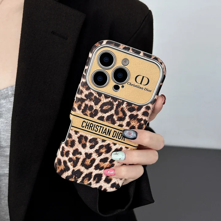 Dior iphone17ケース ヒョウ柄