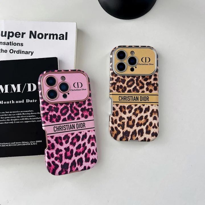 Dior iphone17 pro maxケース レザー