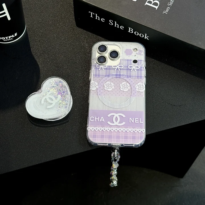 chanel iphone17 proケース マグネット スタンド