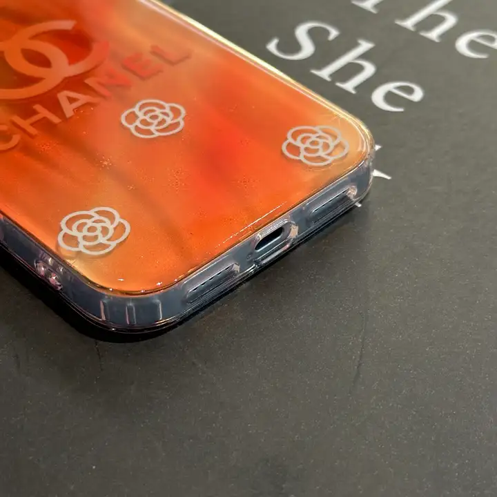 chanel iphone17 proケース オレンジ 人気