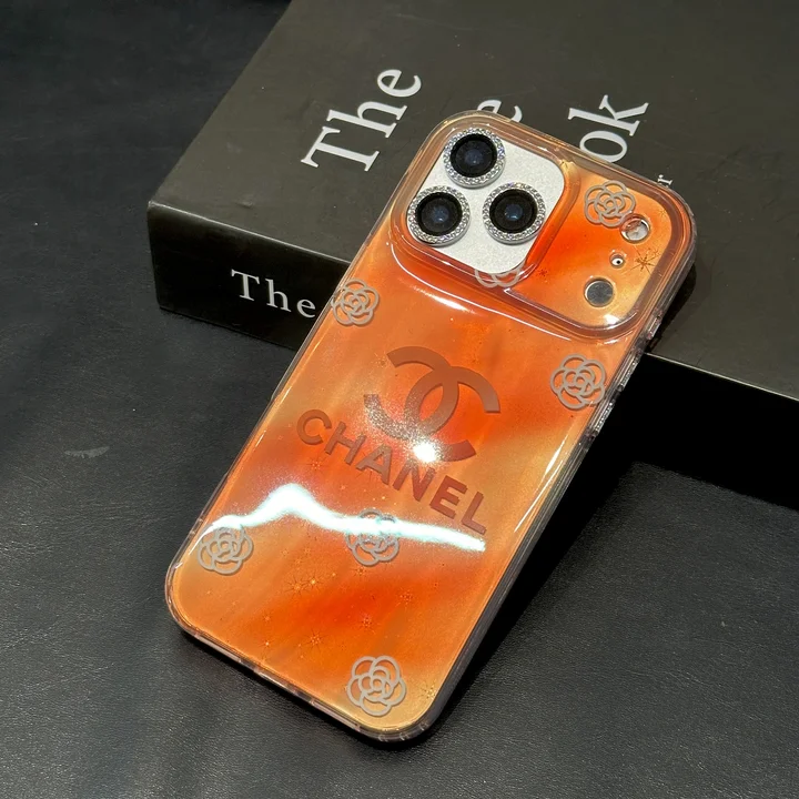chanel iphone17 proケース オレンジ 人気