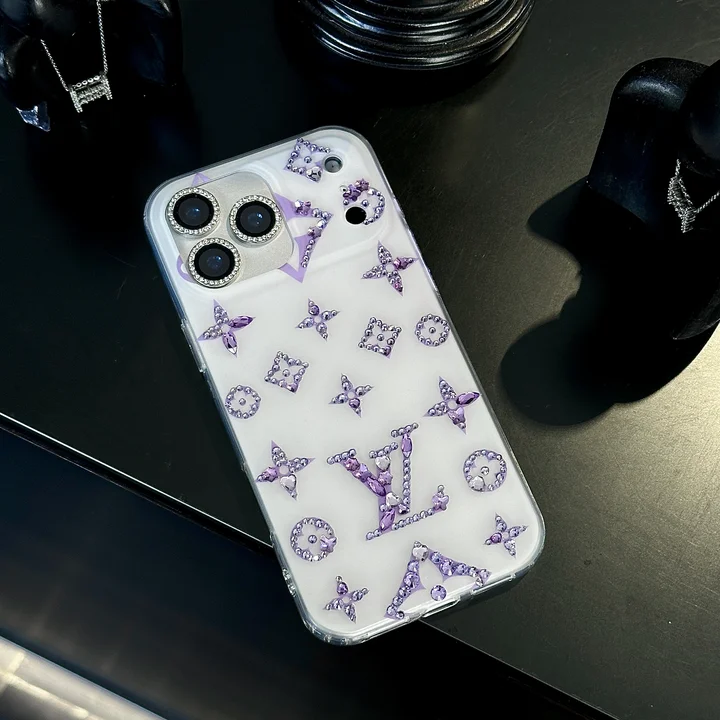 ルイビトン iphone17ケース つや消しマット仕上げ