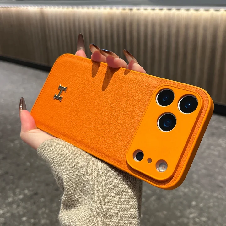 エルメス iphone17携帯ケース オレンジ