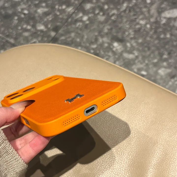 エルメス iphone17 proケース レンズ保護