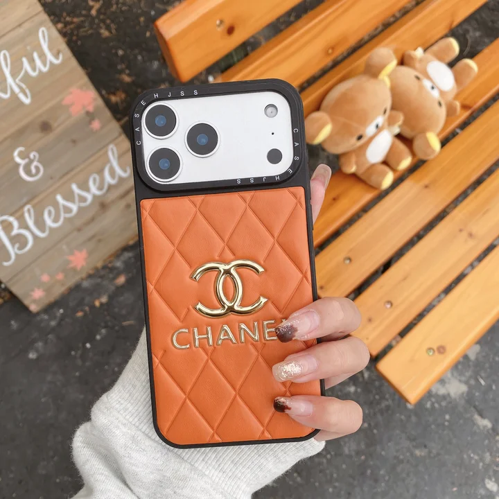 シャネルiphone17ケース 箔押し