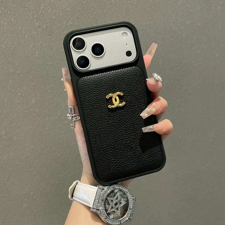 chanel iphone17 airケース シュリンクレザー
