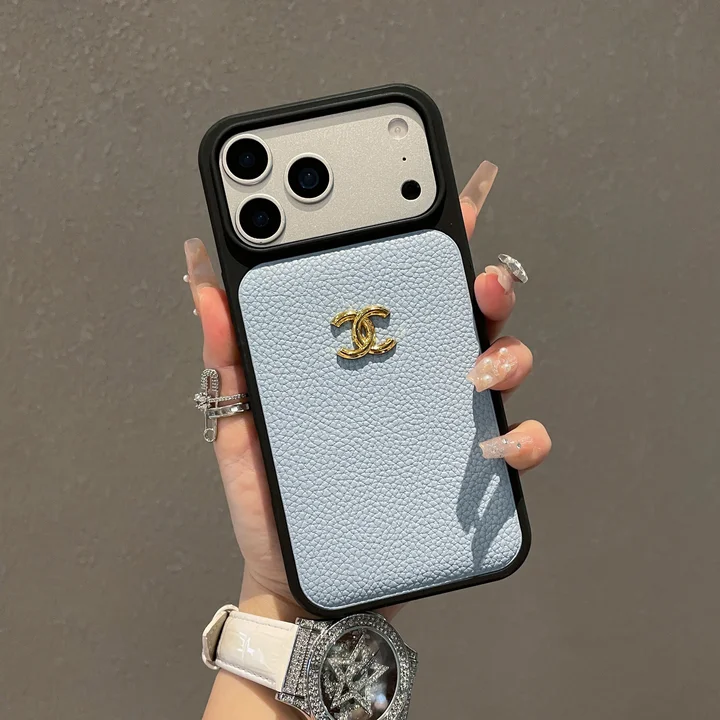 chanel iphone17 airケース シュリンクレザー