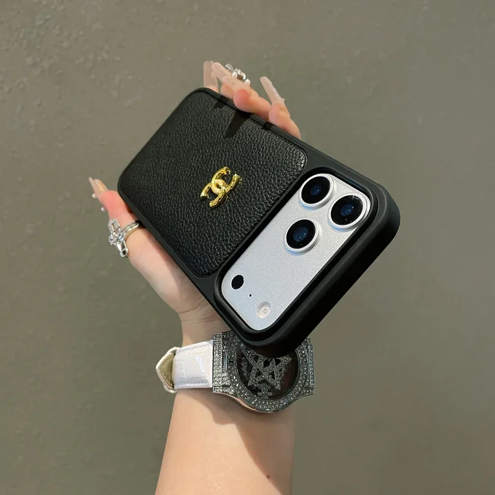 Chanel iphone17ケース カップル