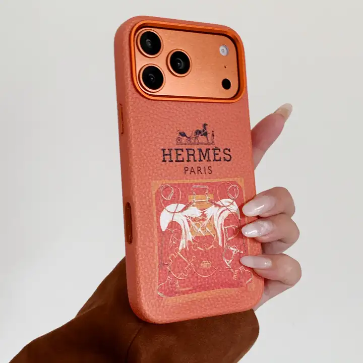 hermes iphone17 ケース カップル