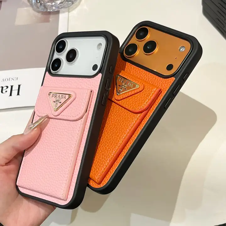 プラダ iphone17promaxケース マグネットカードケース