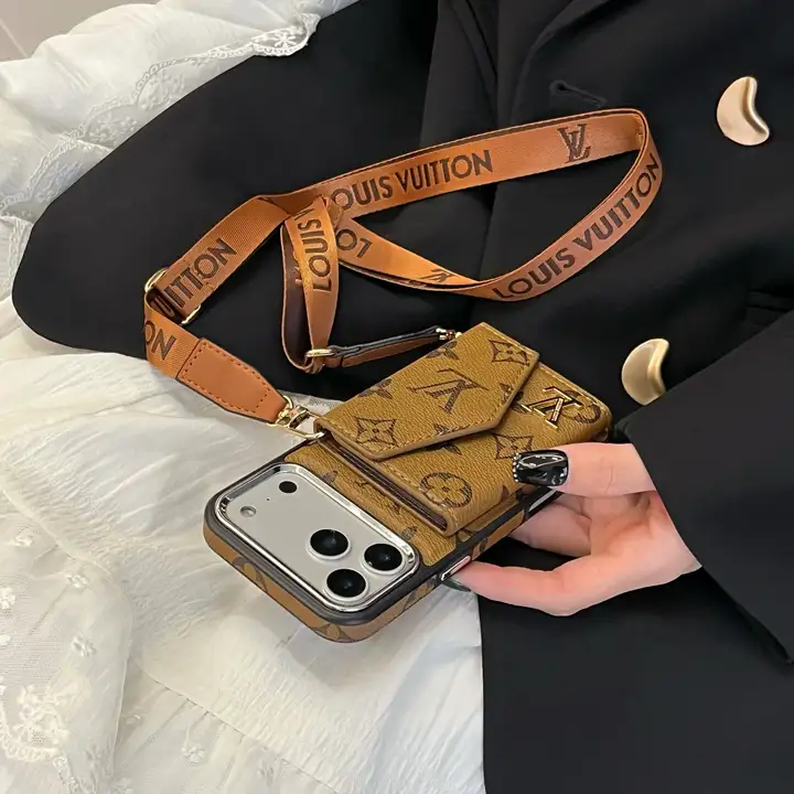 LV iphone17 pro maxケース ショルダー 人気