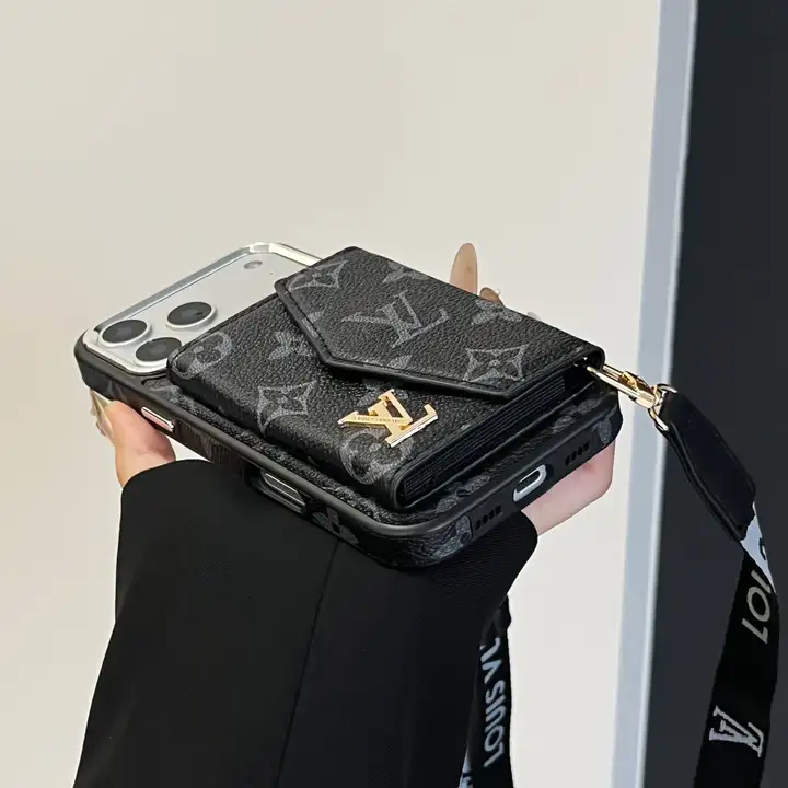 Vuitton iphone17斜めがけケース