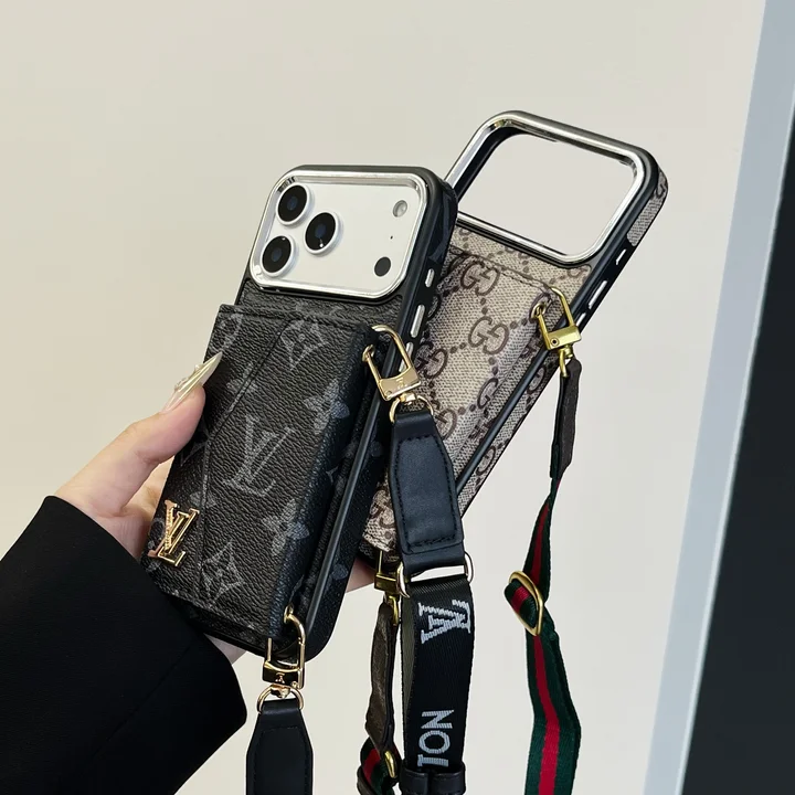 Vuitton iphone17斜めがけケース
