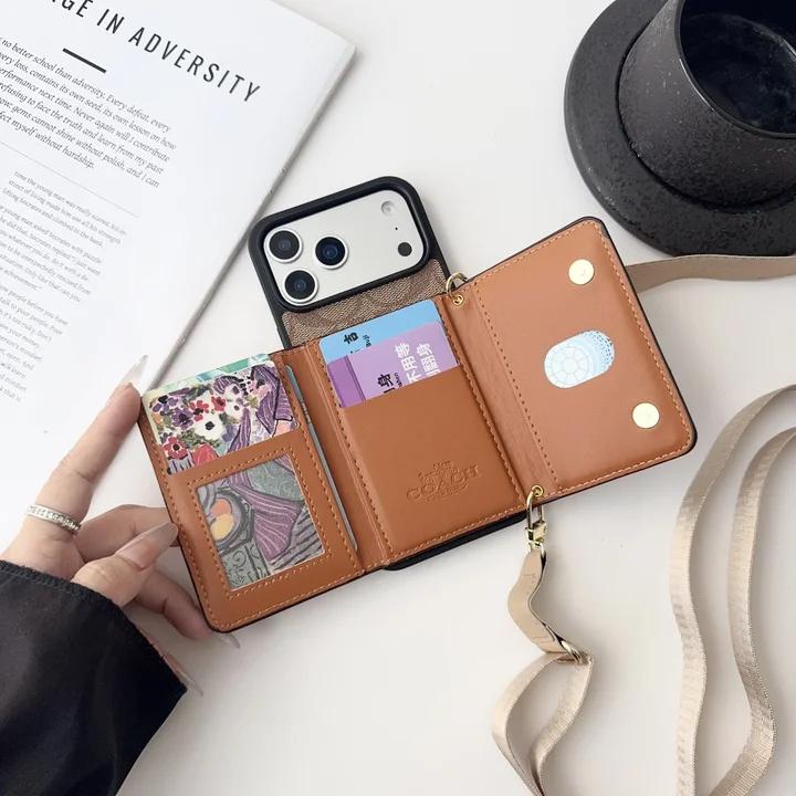 コーチ iphone17ケース カードポケット