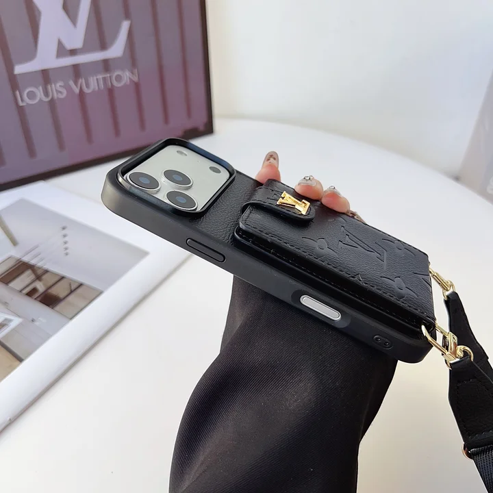 vuitton iphone17 pro maxカバー 背面 カード収納