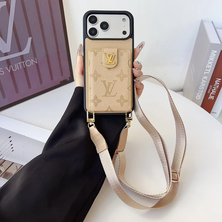 lv iphone17 proケース 肩掛け 斜めがけ