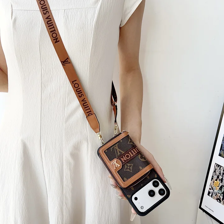 ルイヴィトンiphone17 proケース ショルダー ストラップ付き
