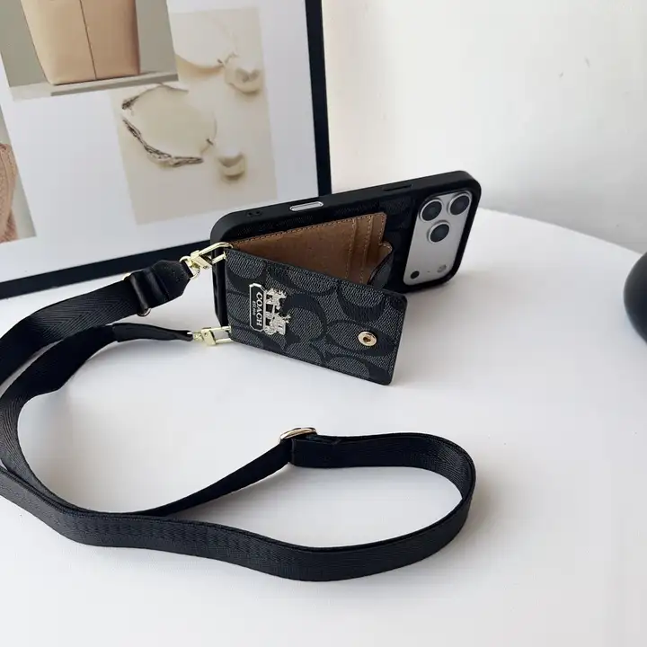 Coach galaxy s25ケース ショルダー