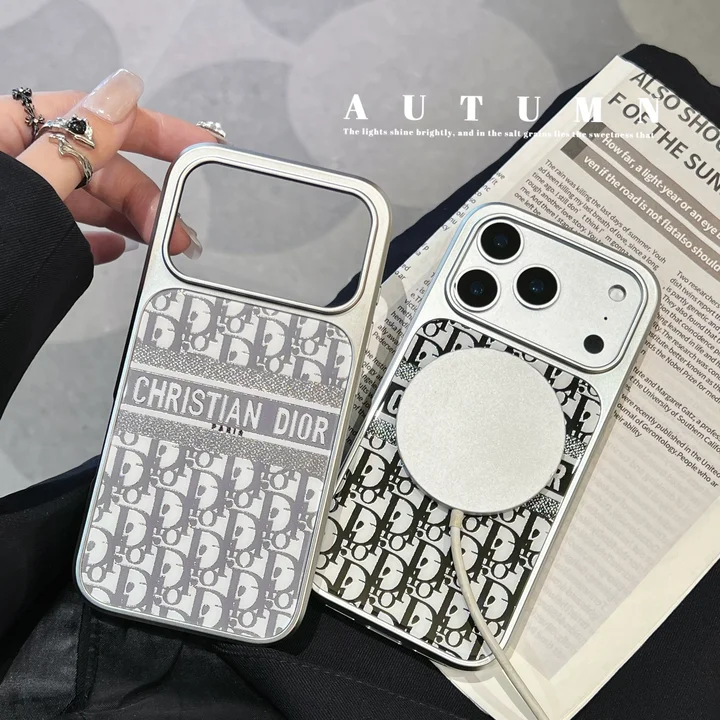 DIOR ロゴ総柄 iphone17ケース