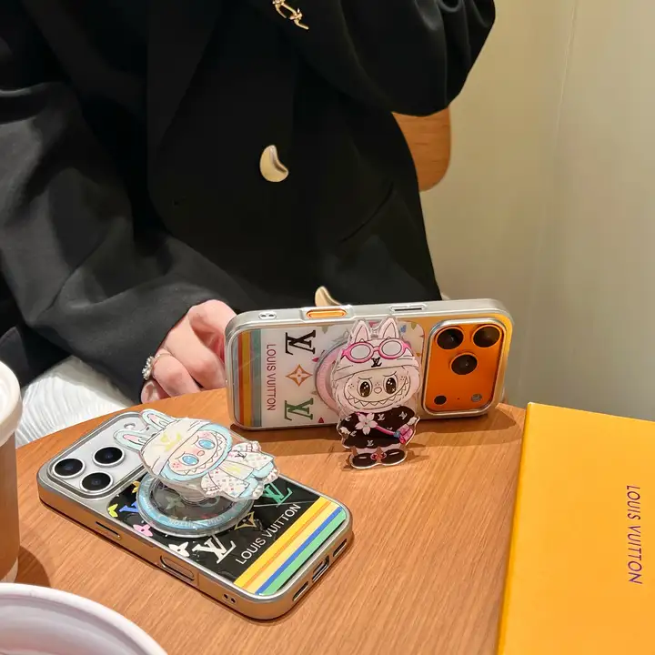 ルイヴィトン iphone17 pro maxケース 電気メッキ バンパー