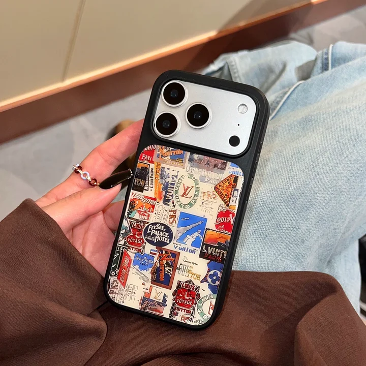 ルイビトン iphone17 pro TPUバンパーケース