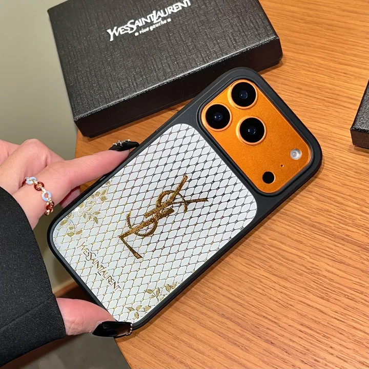 YSL アイホン 17 pro maxカバー チェック柄