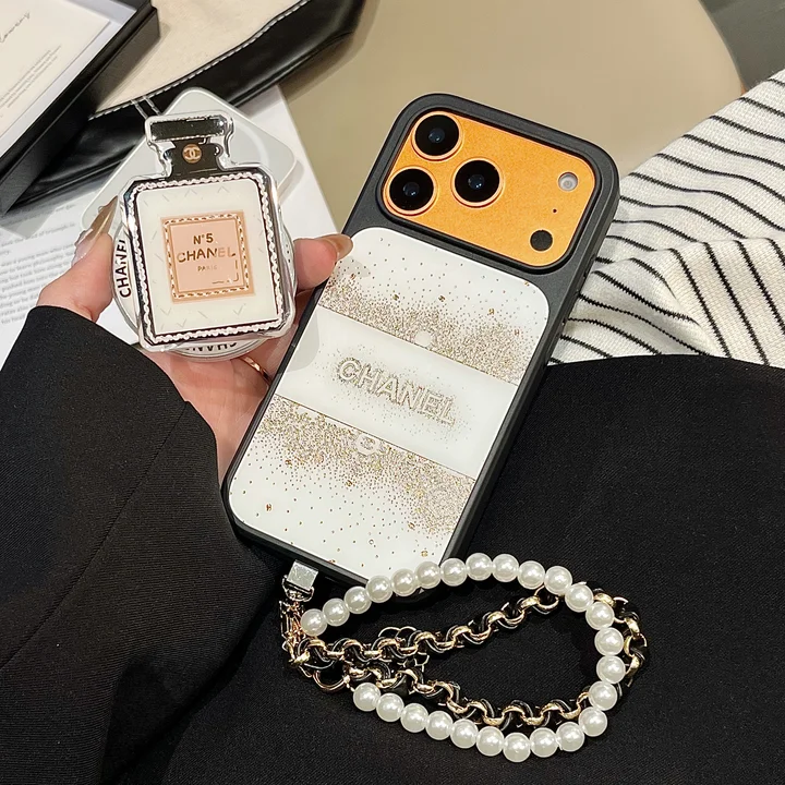 シャネル iphone17 proケース 香水ビン スタンド