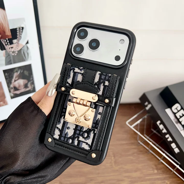 ディオールiphone17 proカードケース