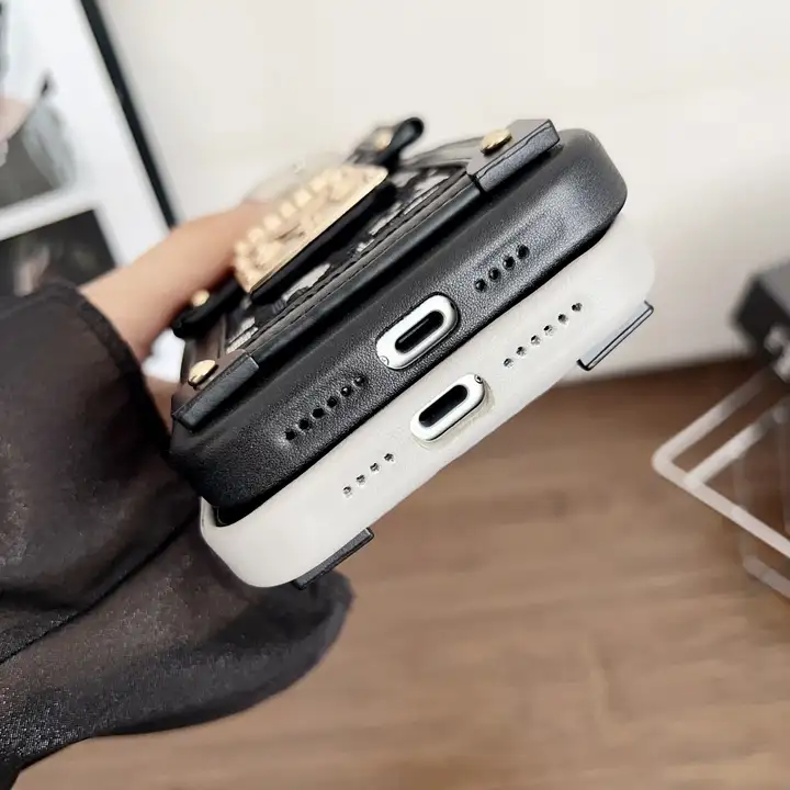 ディオールiphone17 proカードケース