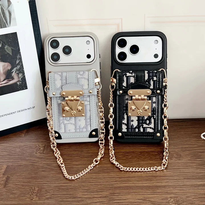 DIOR iphone17ショルダーケース 布製