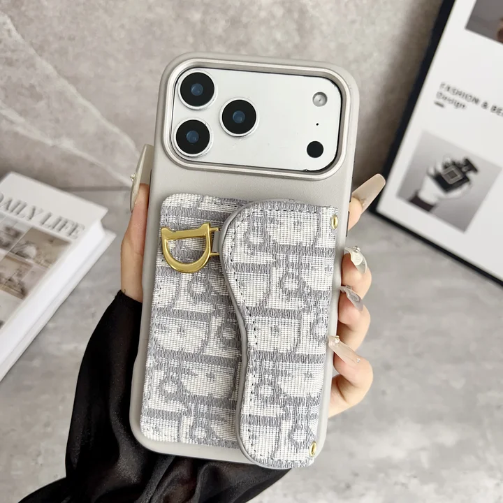 DIOR iphone17ケース ジャカード