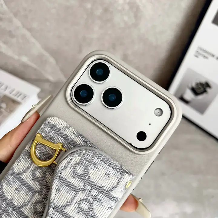 DIOR iphone17ケース ジャカード