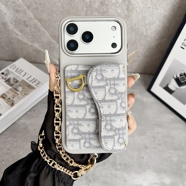 DIOR iphone17 proケース ストラップ付き