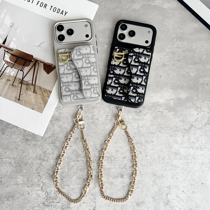 ディオールiphone17ケースチェーン付き