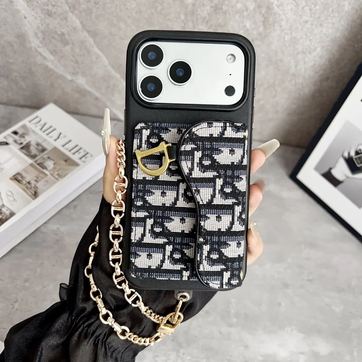 dior iphone17 proカバー 背面 収納