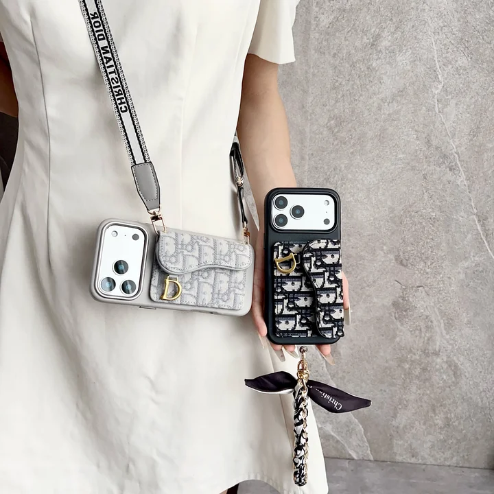 DIOR ショルダーiphone17 ケース