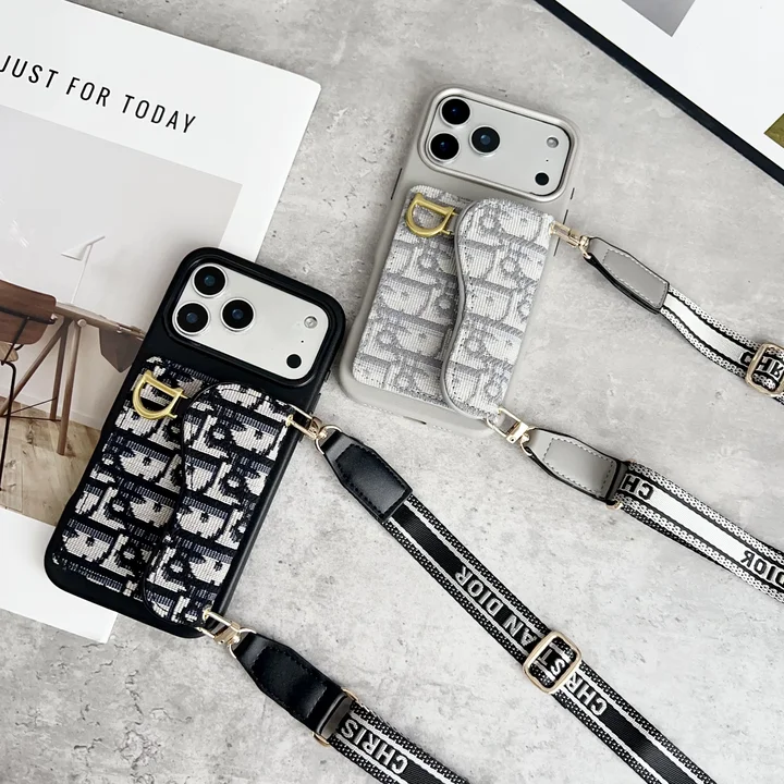 DIOR iphone17ケース サドル オブリーク