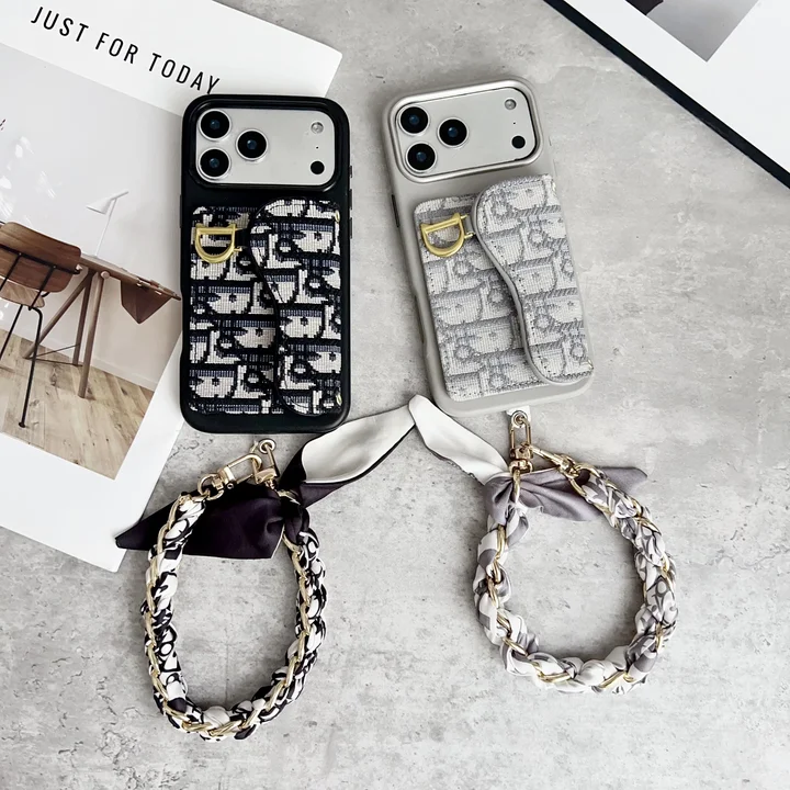 dior iphone17 proカバー 背面 収納