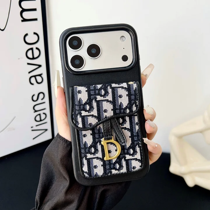 dior iphone17 proケース 背面 収納